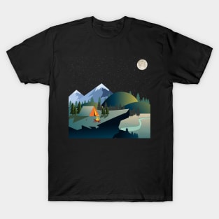 Night tenting T-Shirt